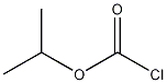 Isopropyl chloroformate Structure