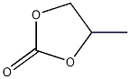 Propylene carbonate Structure