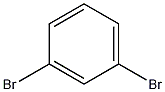 m-Dibromobenzene 구조식 이미지