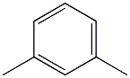 1,3-Dimethylbenzene 구조식 이미지