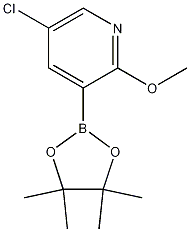 1083168-96-0 5-chloro-2-methoxy-3-(4,4,5,5-tetramethyl-1,3,2-dioxaborolan-2-yl)pyridine