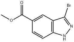 1086391-06-1 Methyl 3-bromoindazole-5-carboxylate