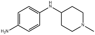 N-(1-methyl-piperidin-4yl)-benzene-1,4-diamine Structure