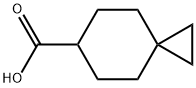 스피로[2.5]옥탄-6-카르복실산 구조식 이미지