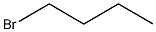 1-Bromobutane Structure