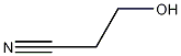 3-Hydroxypropanenitrile Structure