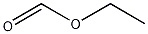 Ethyl formate Structure