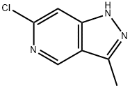 6-Chloro-3-methyl-1H-pyrazolo[4,3-c]pyridine Structure
