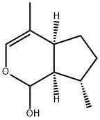 (1R,4aS,7S,7aR)-Hexahydro-4,7-dimethylcyclopenta[c]pyran-1-ol Structure