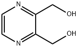 2,3-Pyrazinedimethanol Structure