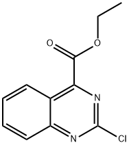 2-클로로-4-퀴나졸린카르복실산에틸에스테르 구조식 이미지