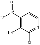 3-Amino-2-chloro-4-nitropyridine Structure