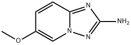 6-Methoxy-[1,2,4]triazolo[1,5-a]pyridin-2-amine Structure