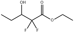 ethyl 2,2-difluoro-3-hydroxypentanoate Structure