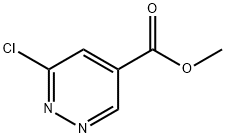 methyl6-chloropyridazine-4-carboxylate Structure