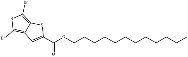 1098102-93-2 4,6-Dibromothieno[3,4-b]thiophene-2-carboxylic acid dodecyl ester