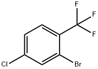 2-Bromo-4-chlorobenzotrifluoride Structure
