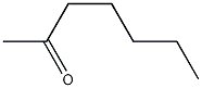 2-Heptanone Structure