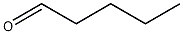 Valeric aldehyde Structure