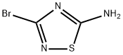 3-bromo-1,2,4-thiadiazol-5-amine Structure