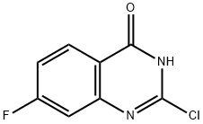 2-chloro-7-fluoroquinazolin-
4(3H)-one Structure