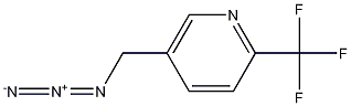 5-(azidomethyl)-2-(trifluoromethyl)pyridine 구조식 이미지