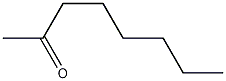 2-Octanone Structure