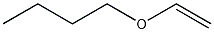 1 -(Ethenyloxy)-butane Structure