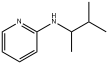 N-(1,2-Dimethylpropyl)-2-pyridinamine Structure