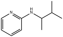 N-(1,2-Dimethylpropyl)-2-pyridinamine 구조식 이미지