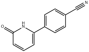 6-(4-Cyanophenyl)-2-hydroxypyridine Structure