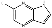 3-Chloro-5H-pyrrolo[2,3-b]pyrazine Structure