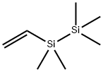 Disilane, 1-ethenyl-1,1,2,2,2-pentamethyl- Structure