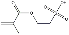 Sulphoethyl methacrylate Structure