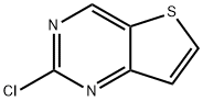 2-Chlorothieno[3,2-d]pyrimidine Structure