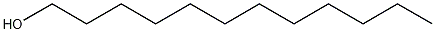 1-Dodecanol Structure