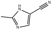 4-Cyano-2-methylimidazole Structure