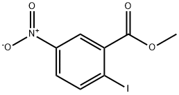 Methyl 2-iodo-5-nitrobenzoate Structure