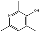 2,4,6-Триметил-3-гидроксипиридин структурированное изображение