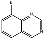 8-Bromoquinazoline Structure