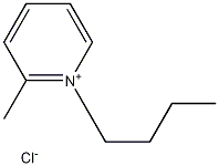 1-BUTYL-2-METHYLPYRIDINIUM CHLORIDE 구조식 이미지