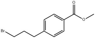 methyl 4-(3-bromopropyl)benzoate 구조식 이미지