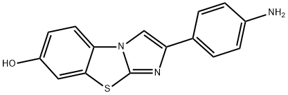 2-(4-Aminophenyl)imidazo[2,1-b]benzothiazol-7-ol Structure