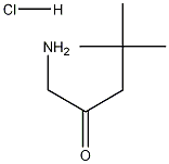 1-Amino-4,4-dimethylpentan-2-one, hydrochloride Structure