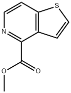 Methyl 4,5-Dihydrothieno[3,2-c]Pyridine-4-Carboxylate 구조식 이미지