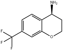(S)-7-(Trifluoromethyl)chroman-4-amine Structure