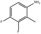 3,4-difluoro-2-methylaniline 구조식 이미지