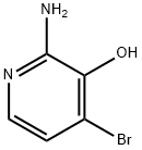 2-Amino-3-hydroxy-4-bromopyridine Structure