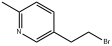 5-(2-bromoethyl)-2-methylpyridine 구조식 이미지