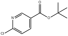 6-Chloronicotinic acid tert-butyl ester Structure